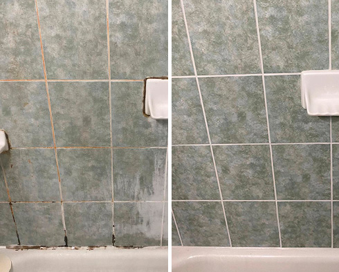 Shower Restored by Our Tile and Grout Cleaners in Shelby Township, MI