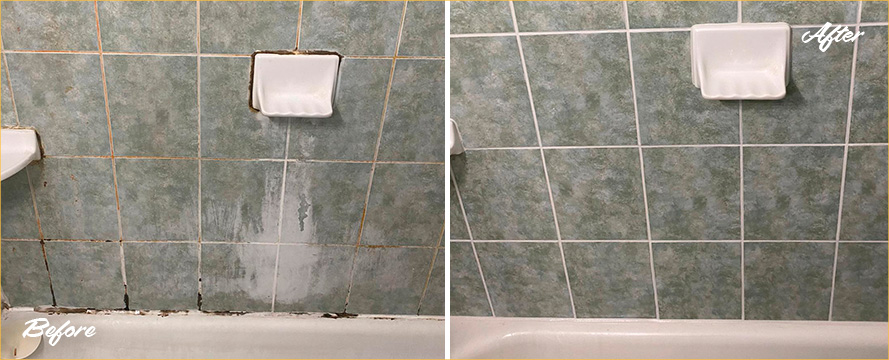 Shower Restored by Our Professional Tile and Grout Cleaners in Shelby Township, MI